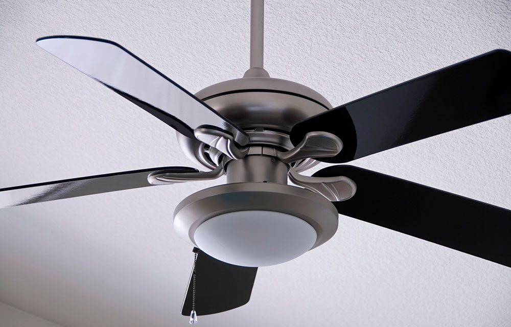 Get Your Ceiling Fans Spinning The