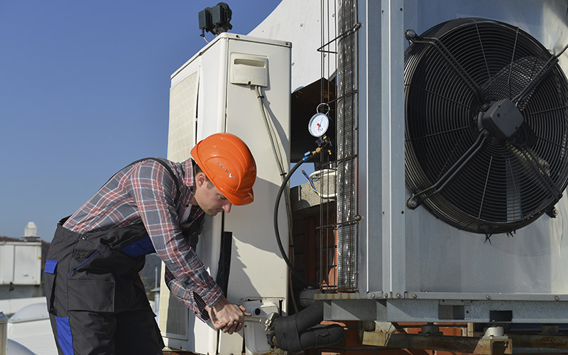 Commercial HVAC System Maintenance