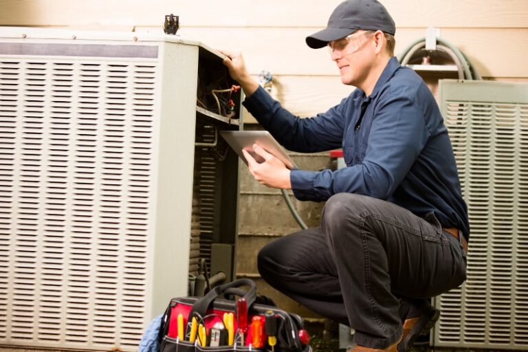 New Air Conditioner Installation