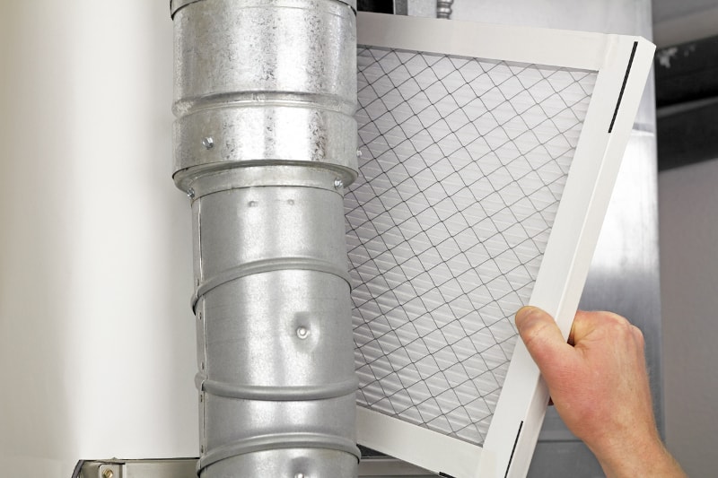Clean Filter Increases HVAC Efficiency
