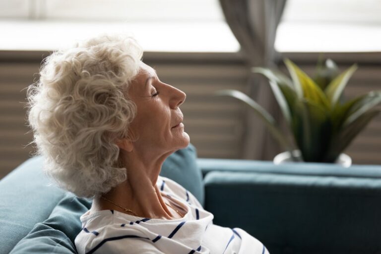 Elderly Woman