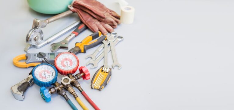Heat Pump Compressor Repair Tools