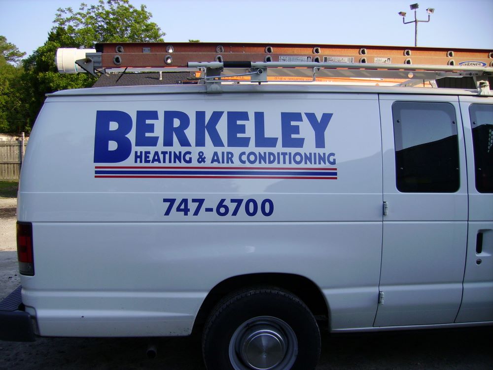 berkeley heating van